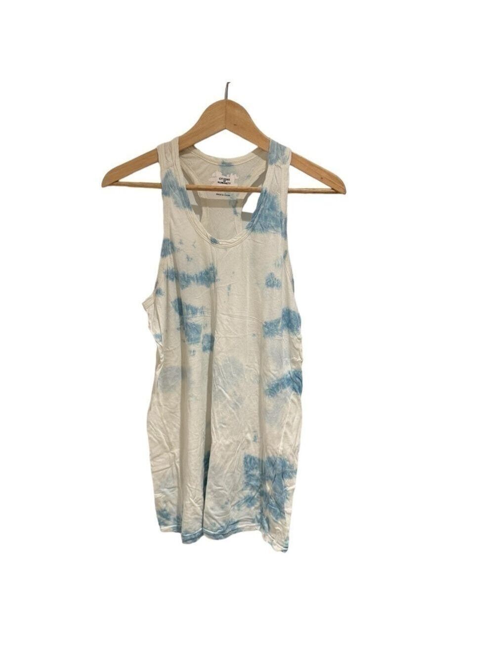 CITIZENS OF HUMANITY tie dye tank top - size XS